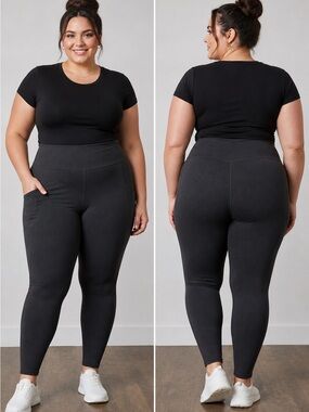 Fabletics PureLuxe grey leggings
